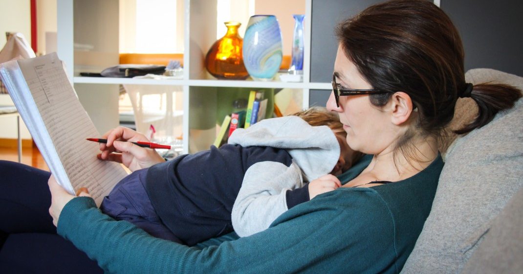 Una idea de negocios para mamás