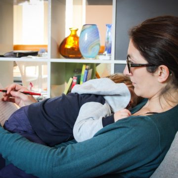 Una idea de negocios para mamás