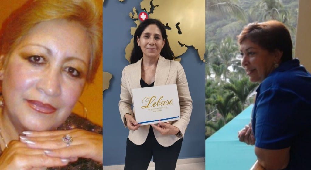 3 mujeres que apostaron por Lebasi en sus inicios